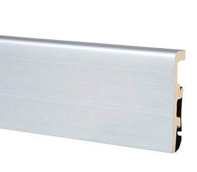 Плинтус Arbiton Integra 02 Алюминий