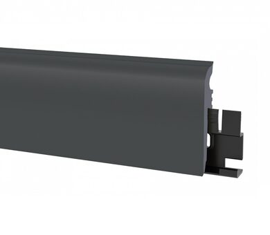 Плинтус Arbiton Vigo 004 Антрацит