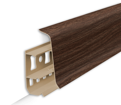 Плинтус Deconika Д-П55 291 Орех