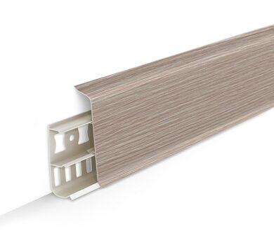 Плинтус Deconika 85 мм 361 Акация