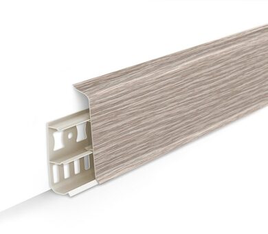 Плинтус Deconika Дуб латте 229