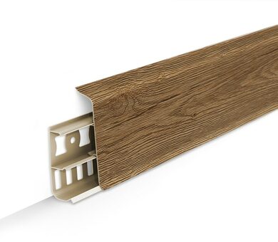 Плинтус Deconika 85 мм 211 Дуб Рустик