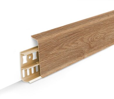 Плинтус Deconika Дуб янтарный 221