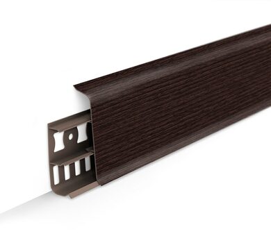 Плинтус Deconika 85 мм 351 Каштан