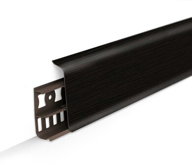 Плинтус Deconika Венге темный 303