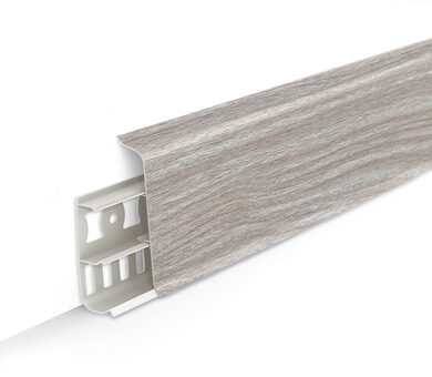 Плинтус Deconika 85 мм 294 Орех Антик