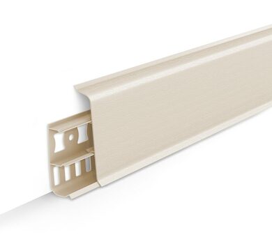 Плинтус Deconika Светлая слоновая кость 034