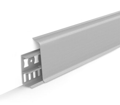 Плинтус Deconika Светло-серый 002