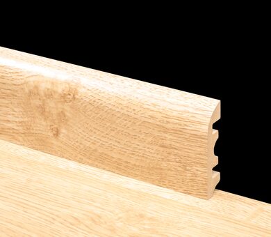 Плинтус Floorway ВХ-39А Дуб выбеленный