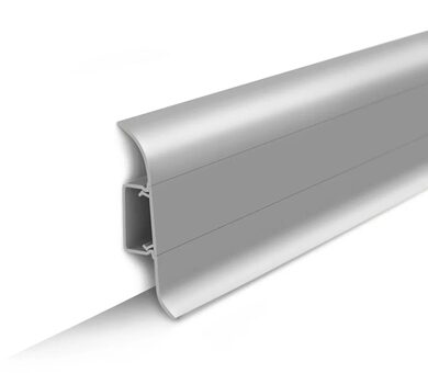 Плинтус Идеал Классик 70 Cеребристый 081