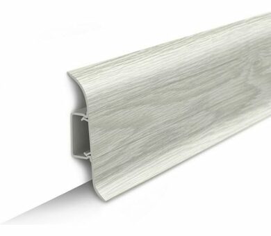 Плинтус Идеал Классик 70 Дуб айсберг 230