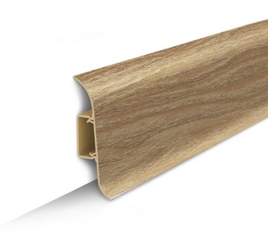 Плинтус Идеал Классик 85 Дуб коньячный 206 