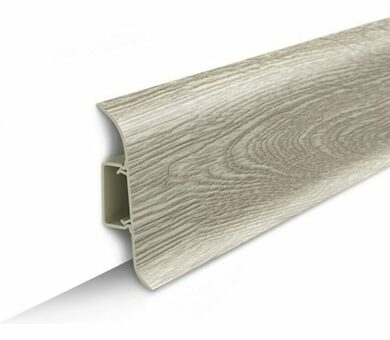 Плинтус Идеал Классик 70 Дуб латте 229 