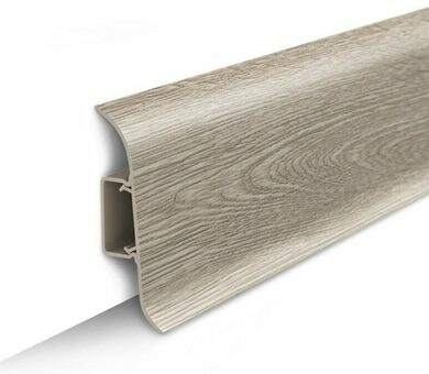 Плинтус Идеал Классик 70 Дуб палена 415