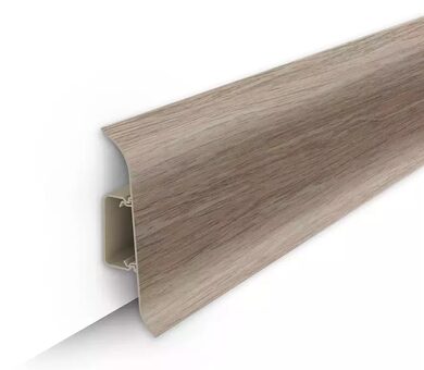 Плинтус Идеал Классик 85 Дуб рустик 211