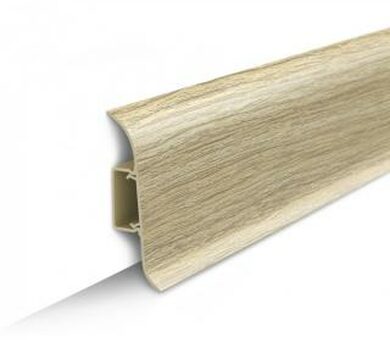 Плинтус Идеал Классик 85 Дуб северный 213