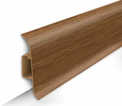 Плинтус Идеал Классик 70 Дуб темный 217