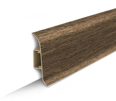 Плинтус Идеал Классик 85 Орех 291