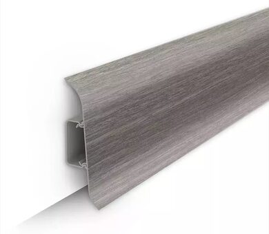 Плинтус Идеал Классик 70 Орех серый 296