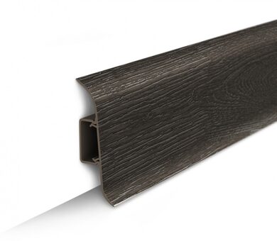 Плинтус Идеал Классик 85 Венге темный 303