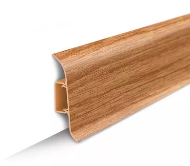 Плинтус Идеал Классик 85 Вишня 241