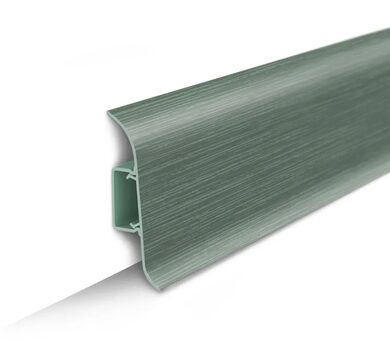 Плинтус Идеал Классик 85 Зеленый 027