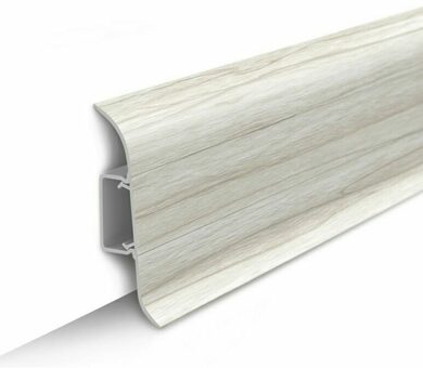 Плинтус Идеал Классик 70 Клен белый 267