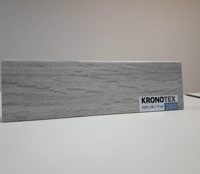 Плинтус Kronotex KTEX1 D2800 Дуб столичный светлый