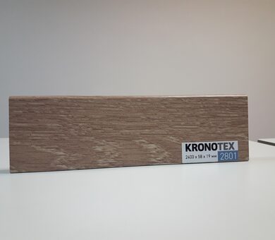 Плинтус Kronotex KTEX1 D2801 Дуб медиум столичный