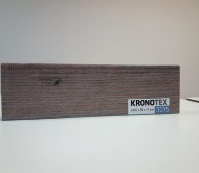 Плинтус Kronotex KTEX1 D3075 Дуб Рип