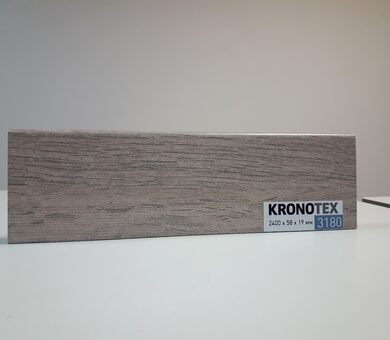 Плинтус Kronotex KTEX1 D3180 Дуб Рип натуральный