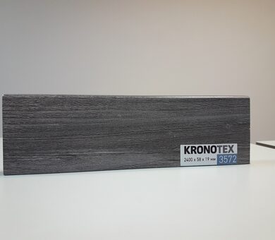 Плинтус Kronotex KTEX1 D3572 Дуб портовый серый