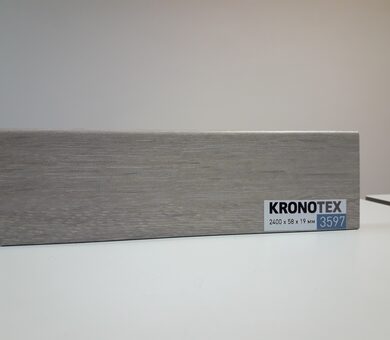Плинтус Kronotex KTEX1 D3597 Дуб Таймлесс бежевый