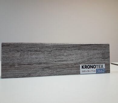 Плинтус Kronotex KTEX1 D3662 Дуб Монтмело серебряный