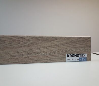 Плинтус Kronotex KTEX1 D4159 Дуб тауэр песочный