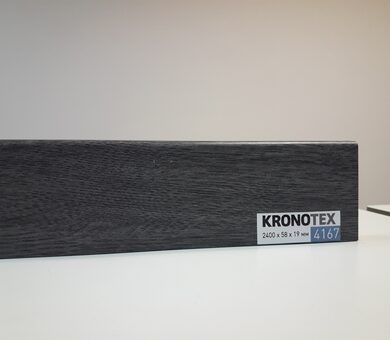 Плинтус Kronotex KTEX1 D4167 Дуб Престиж серый