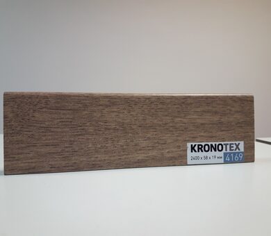 Плинтус Kronotex KTEX1 D4169 Дуб Престиж светлый