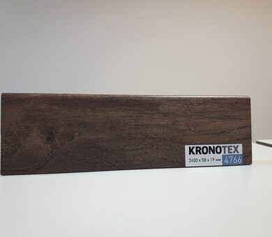 Плинтус Kronotex KTEX1 D4766 Дуб тёмный Петерсон