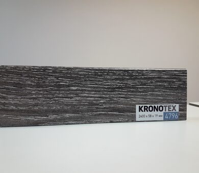 Плинтус Kronotex KTEX1 D4796 Дуб горный Титан
