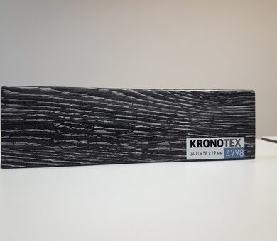 Плинтус Kronotex KTEX1 D4798 Дуб горный черный