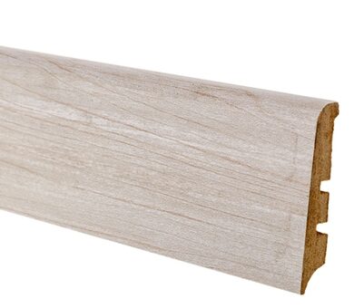 Плинтус МДФ Alsapan 107 Ясень Патина