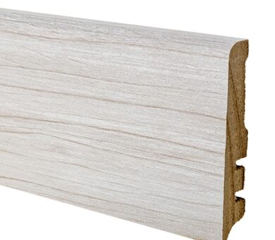 Плинтус МДФ Alsapan 107 Ясень Патина