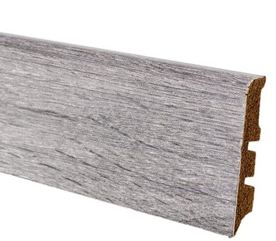 Плинтус МДФ Alsapan 138 Дуб Арктика