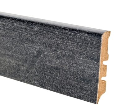 Плинтус МДФ Alsapan 160 Дуб Черный