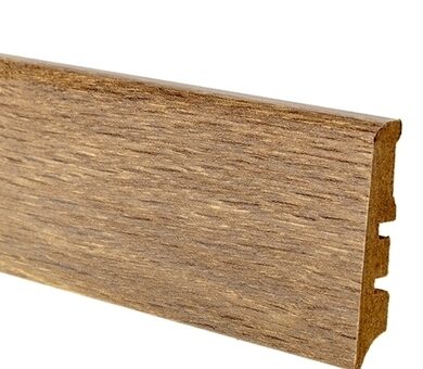 Плинтус МДФ Alsapan 12x58x2500 мм 401 Дуб Испанский