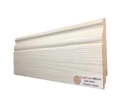 Плинтус МДФ Teckwood Цветной 100x16x2150 мм Дуб Нобл