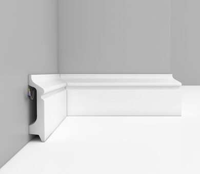 Плинтус напольный DECOMASTER D122-115ДМ