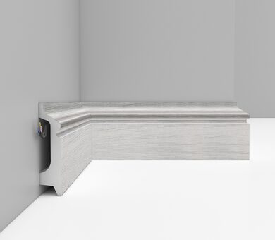 Плинтус напольный DECOMASTER D122-84ДМ