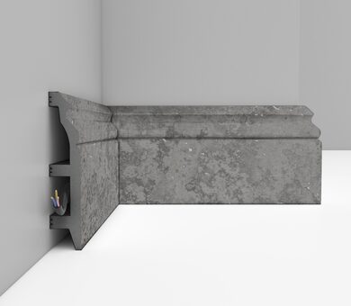 Плинтус напольный DECOMASTER D232-1629G ДМ