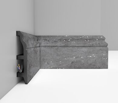 Плинтус напольный DECOMASTER D232-1632G ДМ